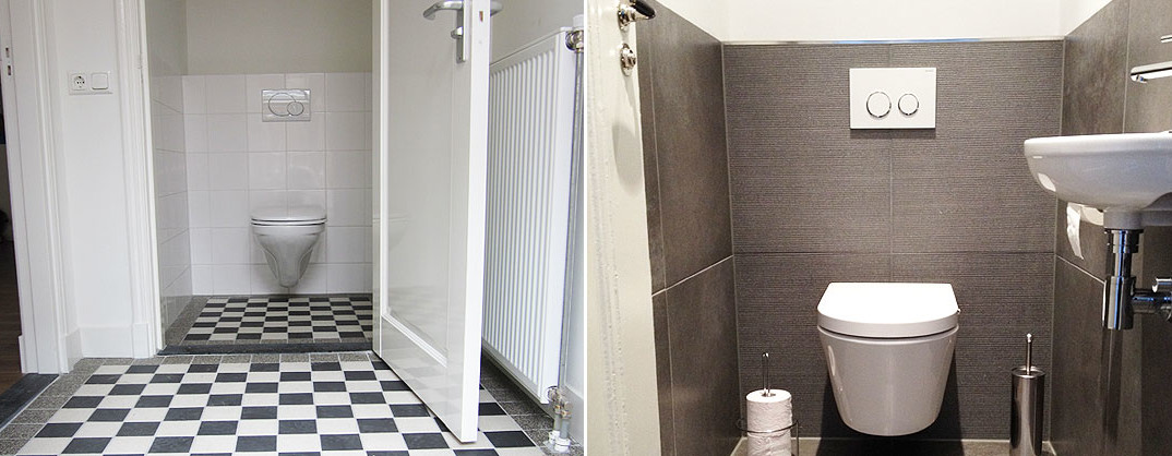 Toilet Verbouwen